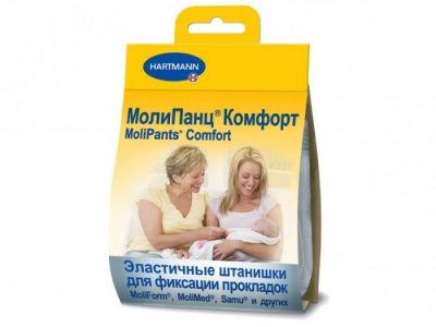 Штанишки для фиксации прокладок MOLIPANTS COMFORT M